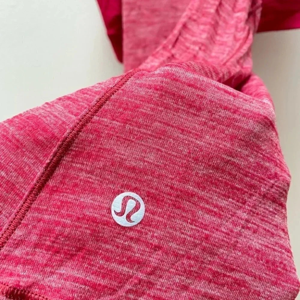 LULULEMON - Raspberry Twist and Toil Top - Picture 4 of 6